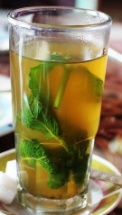 Morrocan Mint and Cinnamon Tea