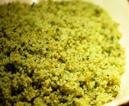 Butter and Herb Couscous