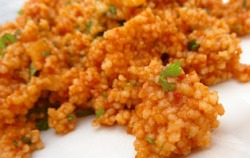 Tomato Couscous with Herbs