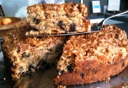 Iraqi Date and Walnut Cake