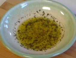 Garlic Dipping Oil