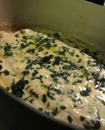 Garlic and lemon cream dip