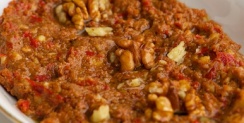 Iraqi Walnut and Tomato Dip