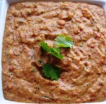 Moroccan Kidney Bean Dip