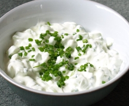 Yogurt and Cucumber Dip