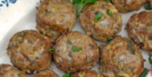 Turkish Bulgur Meatballs