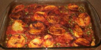 Egyptian Beef and Potato Bake (Saneyet Batartis)