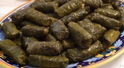 Stuffed Grape Leaves