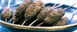 Kofta Skewers