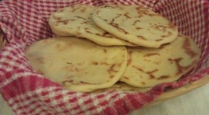 Moroccan Batbout Bread