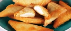 Cheese Filled Pastry Triangles