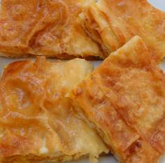 Turkish Pumpkin and Walnut Pastry