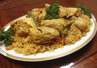 kapsa Chicken Rice