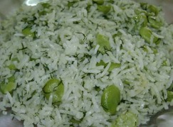 Iraqi Broad Bean Rice