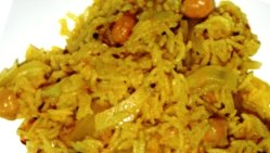 Lebanese Chickpea Rice