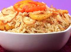 Lebanese Mishkool Rice