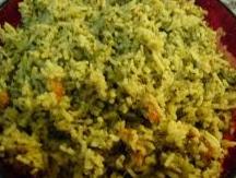 Moroccan Coriander Rice