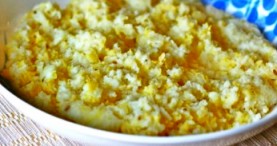 Rice with Yellow Lentils