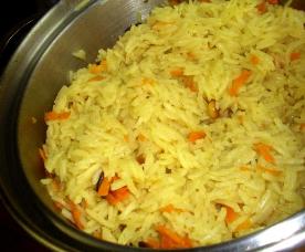 Saudi Carrot Rice