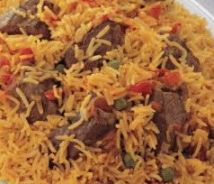 Saudi Spicy Lamb Rice