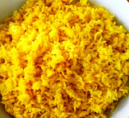 Turkish Saffron Rice