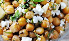 Chickpea, Feta and Parsley Salad