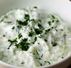 Cucumber, Yogurt and Mint Salad