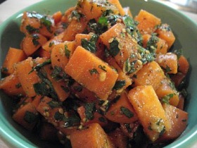 Moroccan Carrot Salad