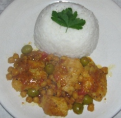 Moroccan style fish