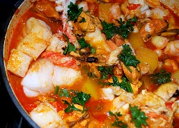 Tunisian Seafood Stew
