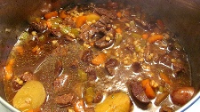 Saudi Beef and Vegetable Soup