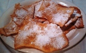 Egyptian Fytir with Icing Sugar