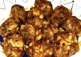 Saudi Date and Walnuts Balls