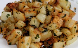 Garlic and Parsley Potatoes
