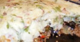 Lebanese Potato and Vegetable Bake