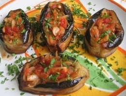 Stuffed Eggplant